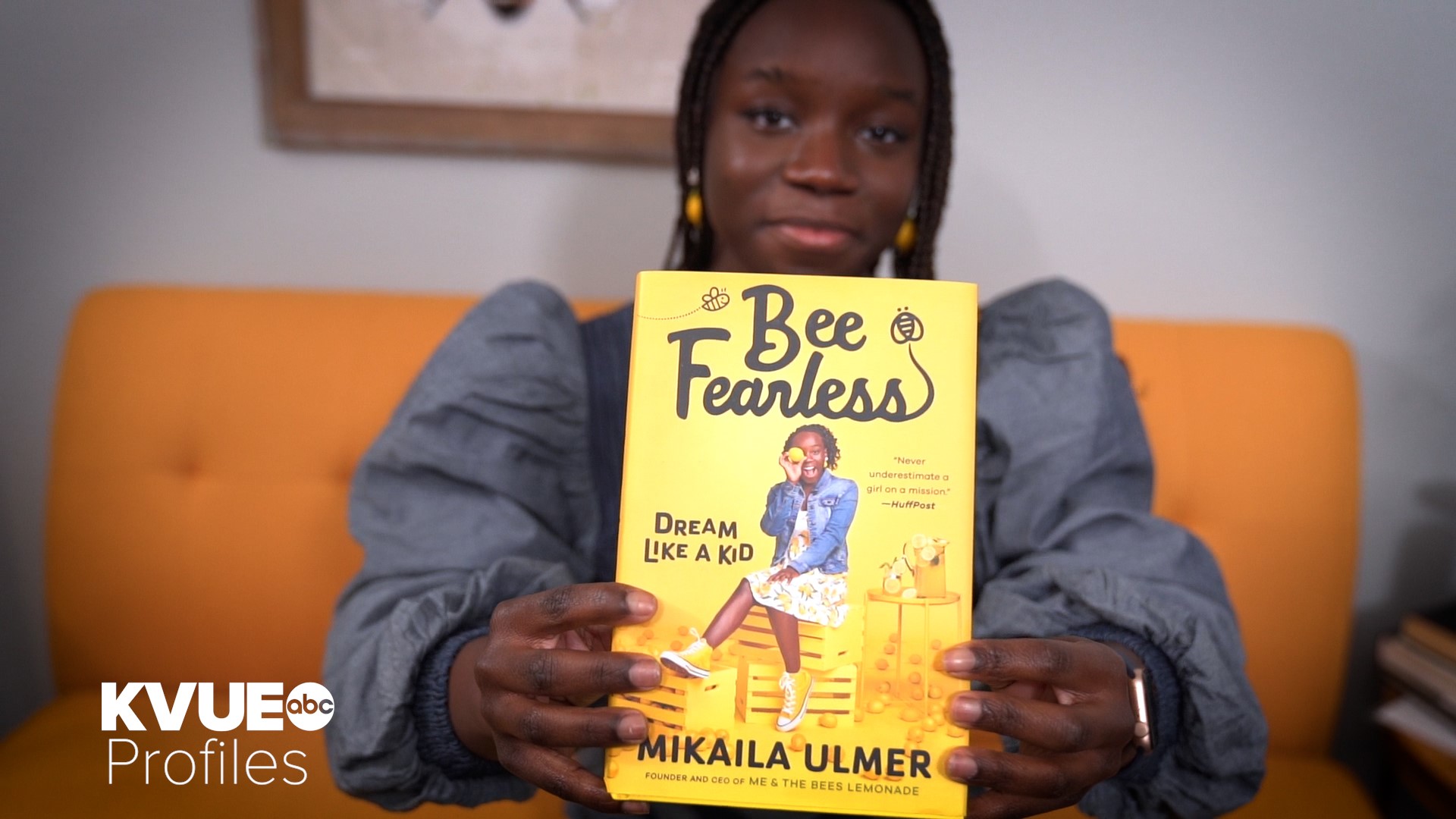This 17-year-old turned her fear of bees into a sweet mission of saving them while developing a nationally known lemonade brand.