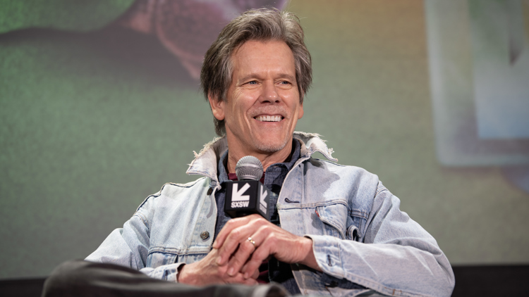 Kevin Bacon is temporarily changing his name. Here's the reason why.