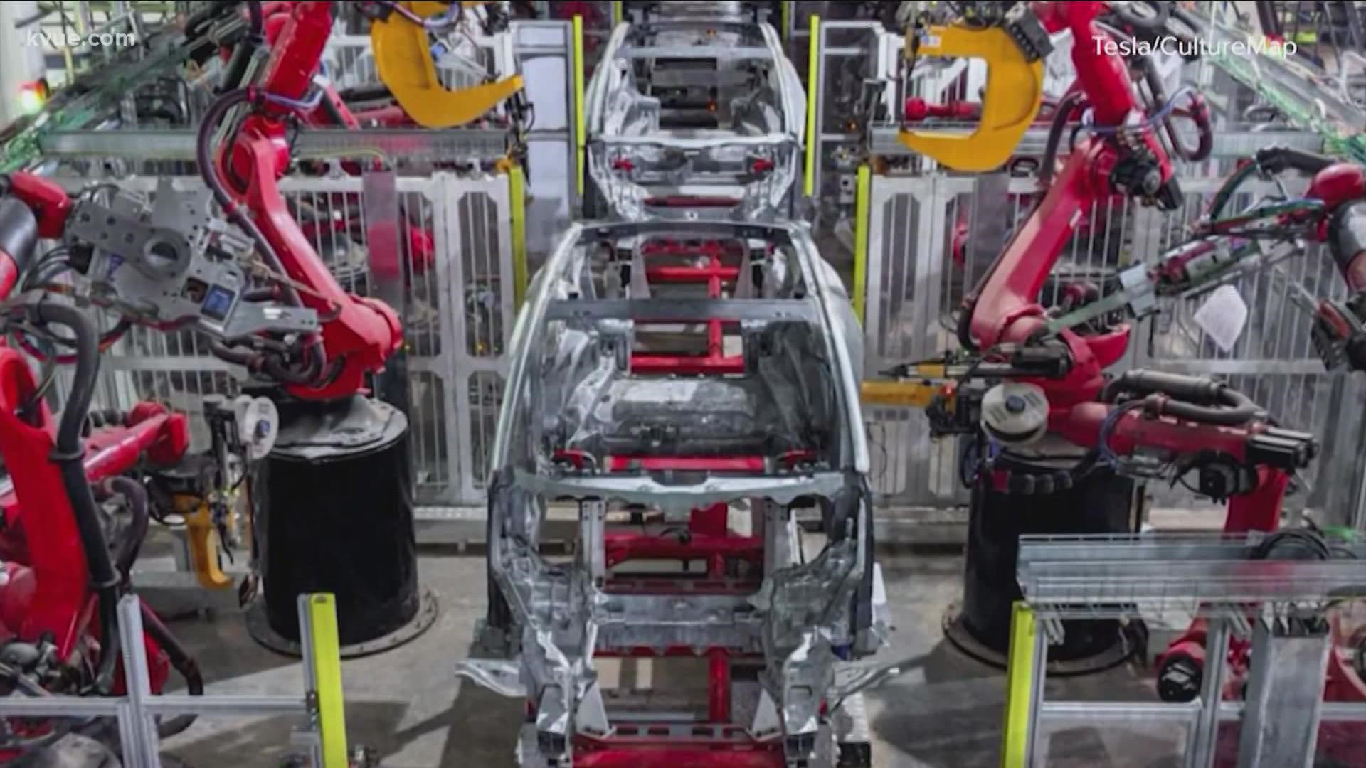 The events comes as Tesla opens a new factory in Central Texas.