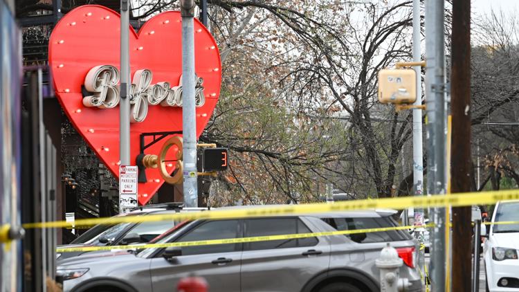 The long history of shootings in Austin's 6th Street entertainment district