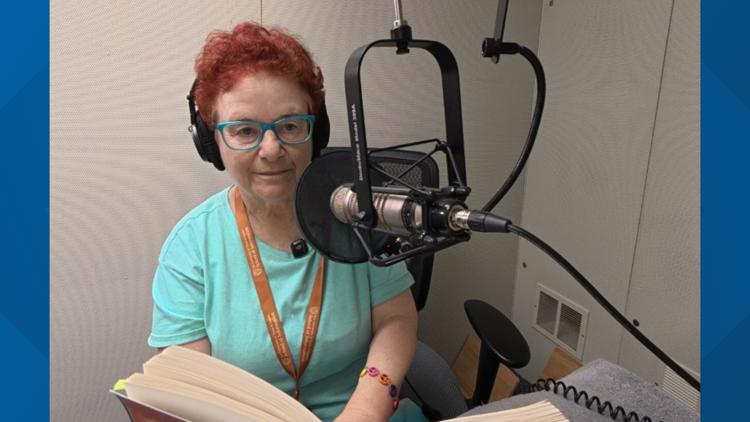 Retired Austin librarian lends her voice to those who cannot read on their own