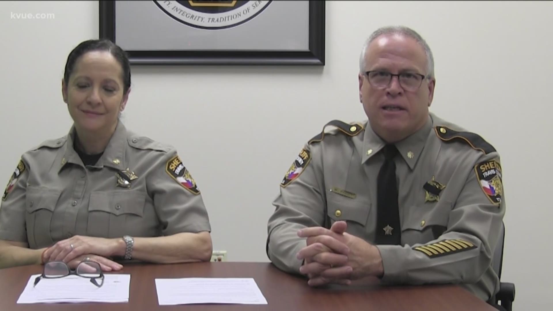 The coronavirus pandemic is affecting how sheriff's offices operate.