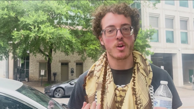 Judge sides with UT in lawsuit over 2024 pro-Palestinian protest