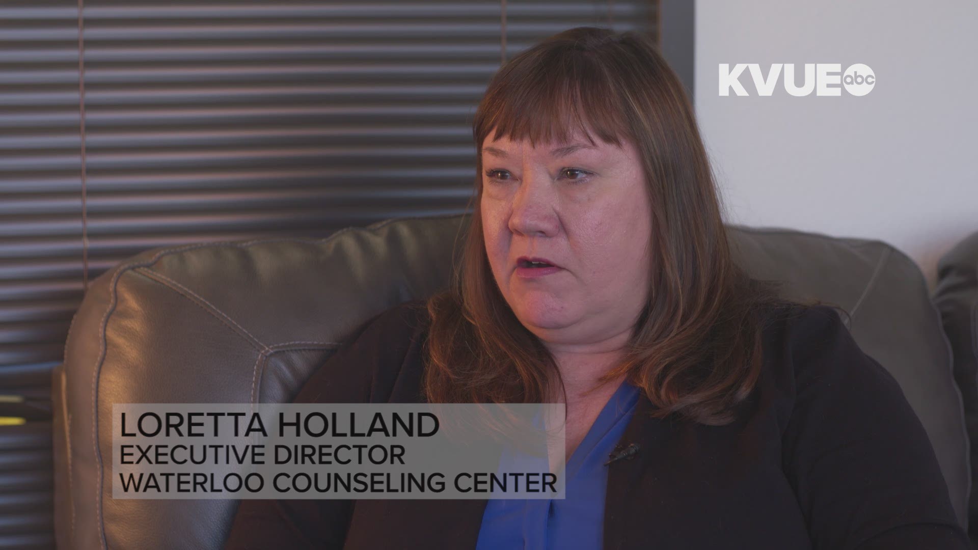 Waterloo Counseling Center Interview with Loretta Holland