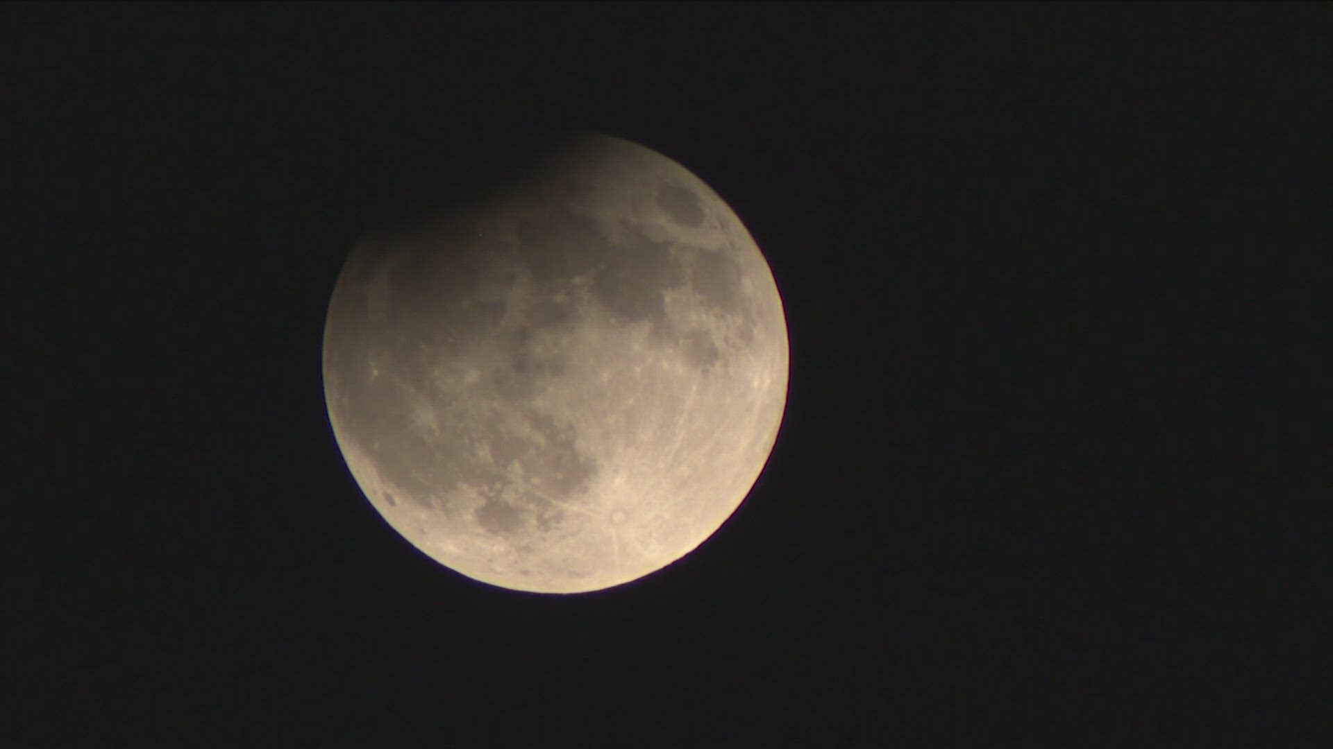 Viewers from Geneseo to California stayed up late Tuesday night to capture one of the four supermoons this year.