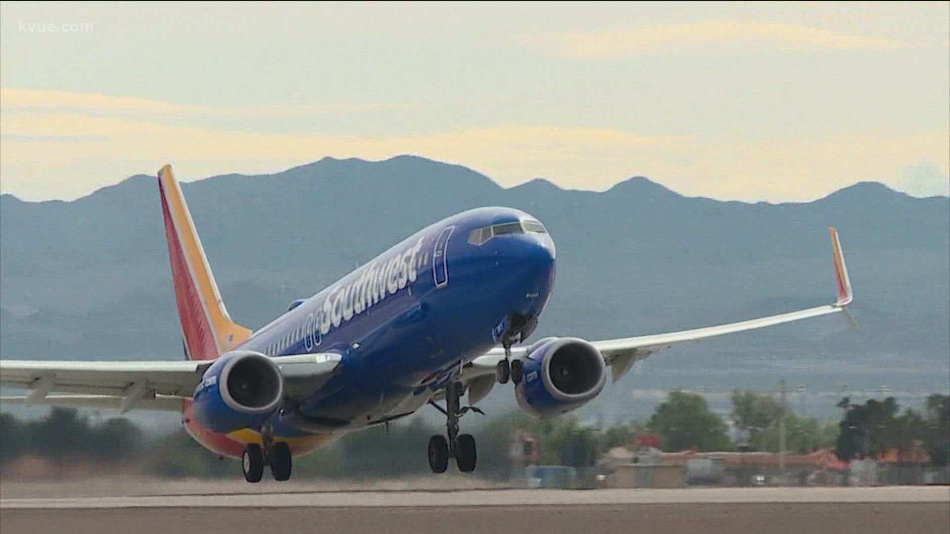 Southwest Airlines will now have 105 departures a day and offer nonstop service to nearly 50 locations from the Austin airport.