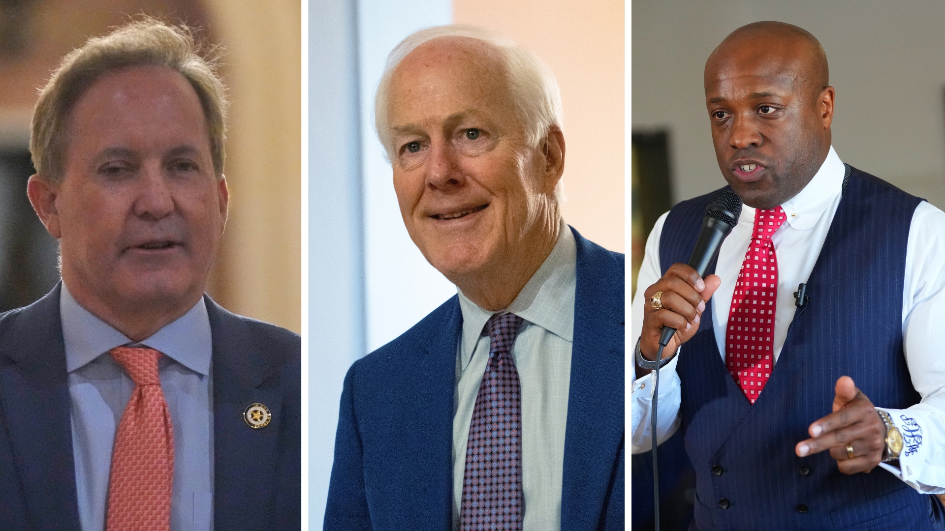 Texas Senate primary: Republicans John Cornyn, Ken Paxton advance to