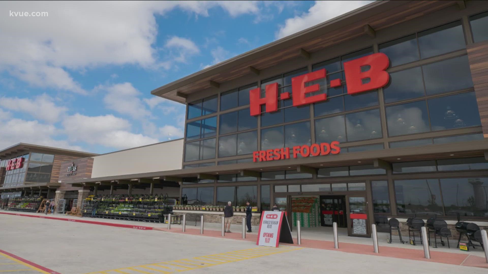 The new store officially opened on Wednesday and is located at 19348 Ronald Reagan Blvd.