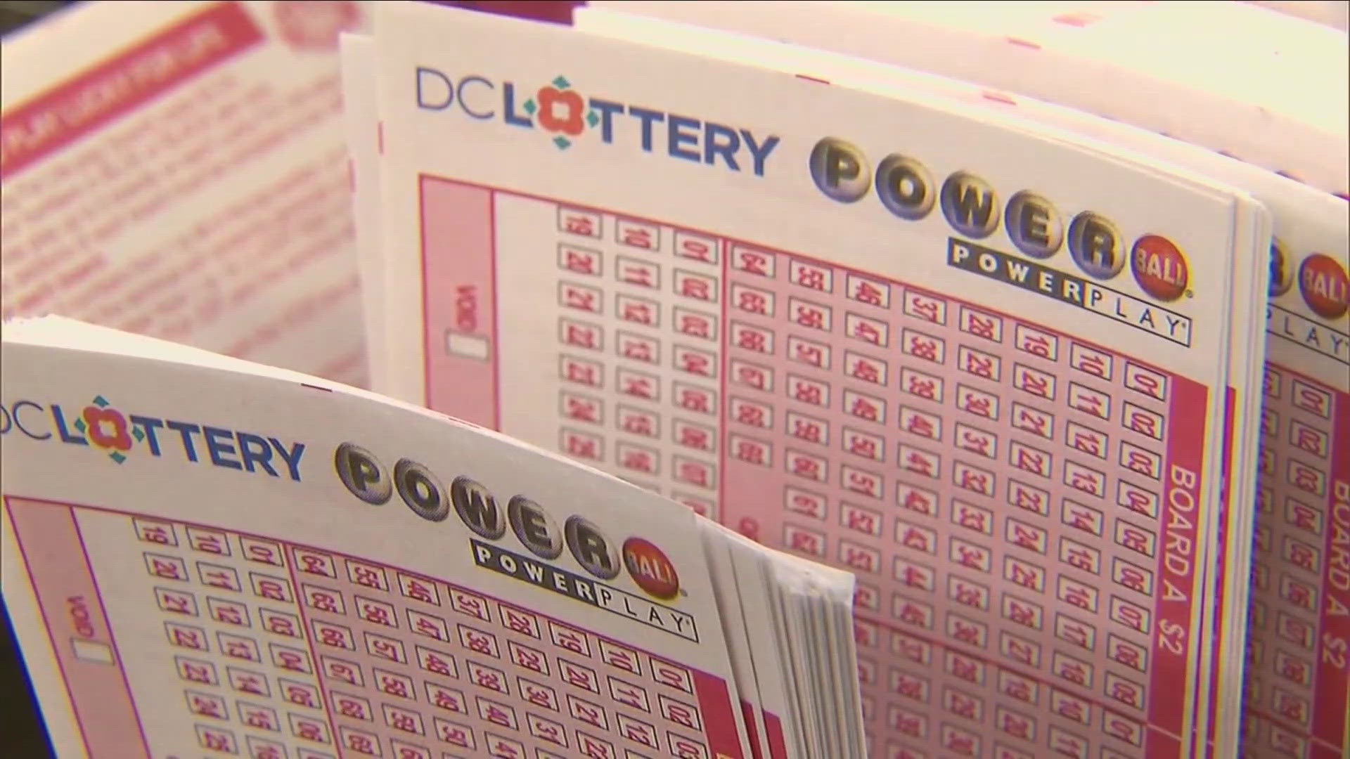779 million Powerball Winning numbers for Wednesday, Dec. 3