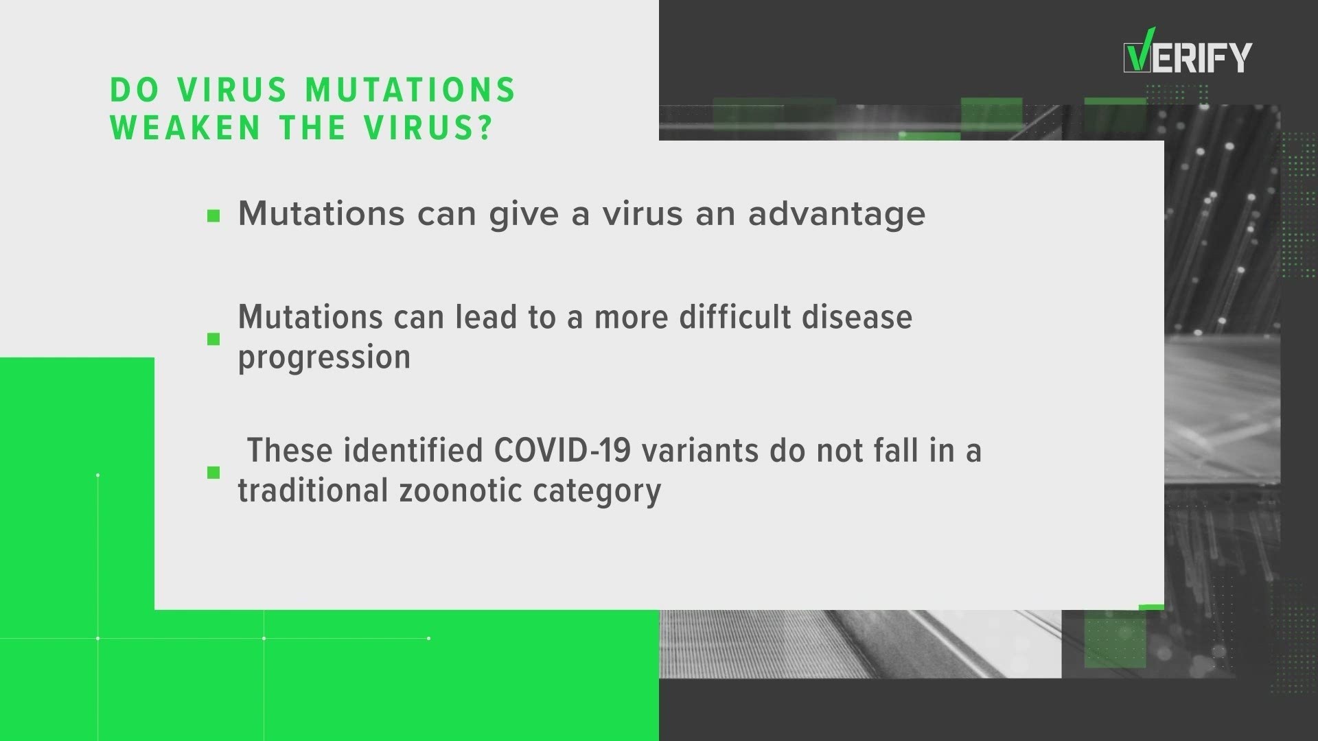 The Centers for Disease Control (CDC) confirms that variants of COVID-19 are spreading across the U.S.