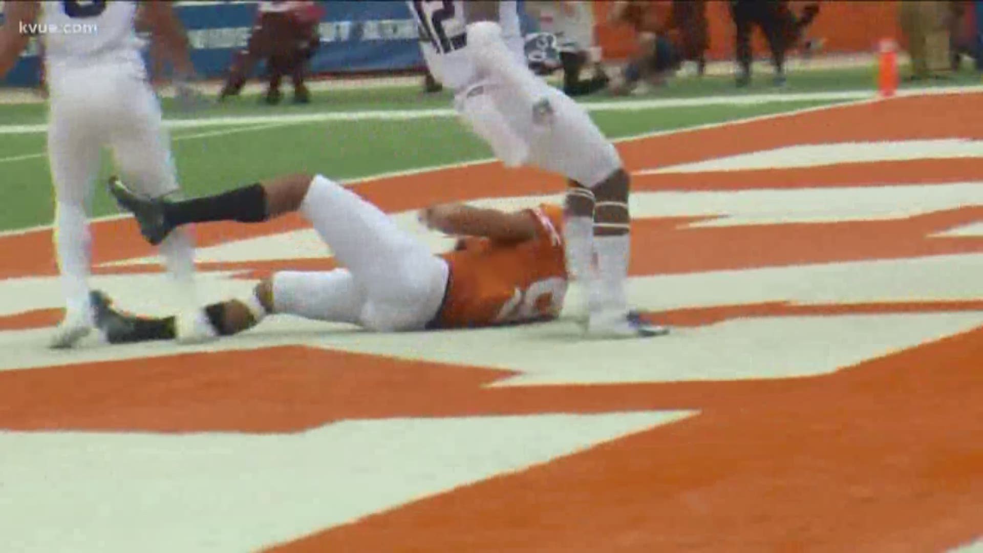 Johnson spoke about his Austin memories, his favorite Longhorns play and the life lessons he'll take away from college.