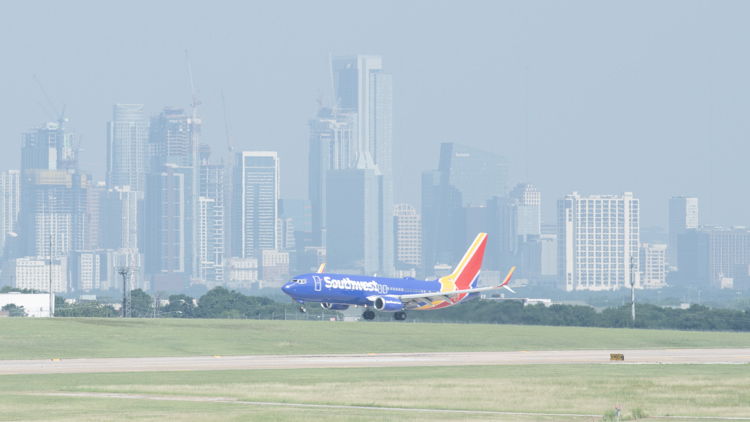Austin airport lifts ground stop, but ground delay continues amid storms