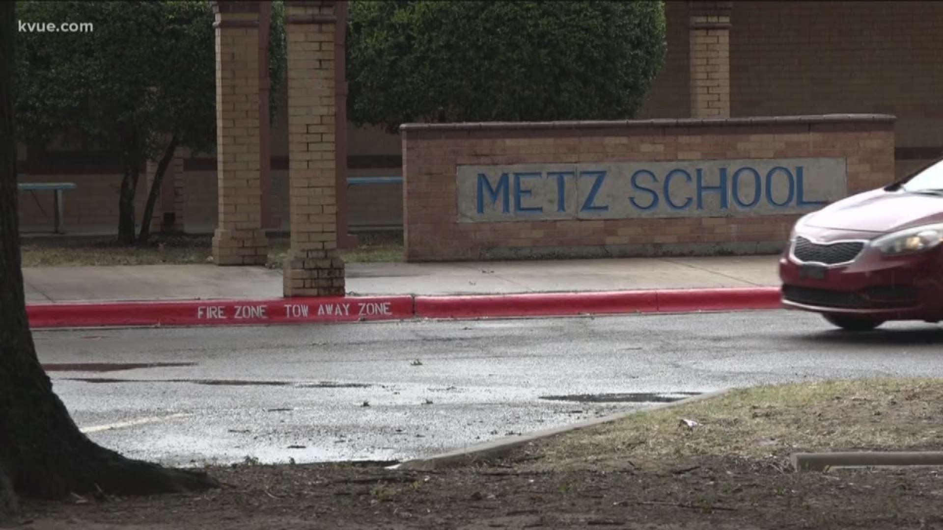 Metz Elementary is one of the 12 schools that could shutter under Austin ISD's School Changes process.