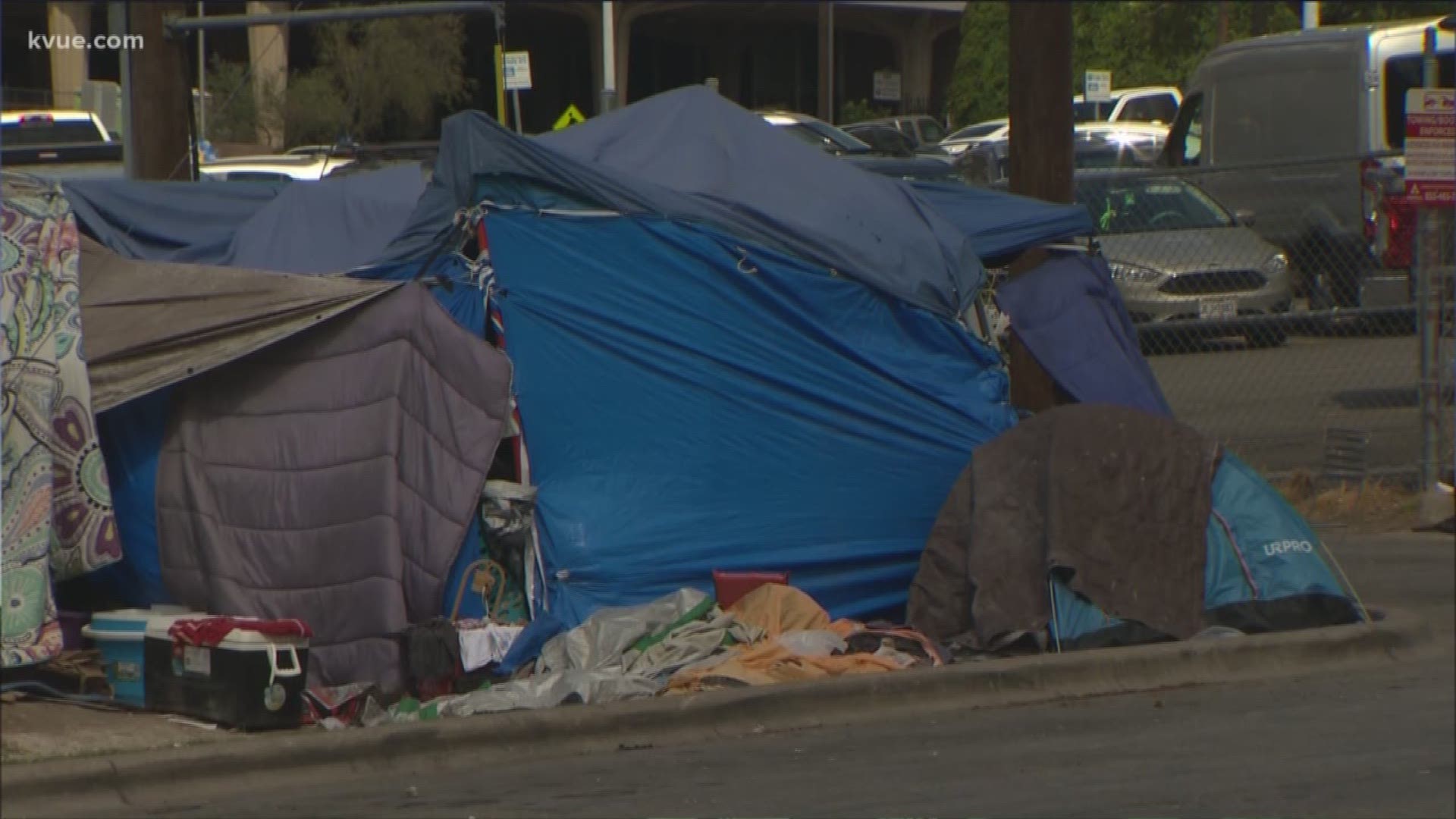 Governor Greg Abbott is threatening to unleash the power of the State if Austin doesn't make changes to how it handles problems with the homeless population.