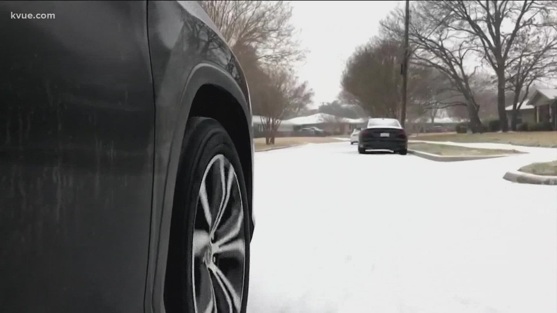 Drivers urged to practice caution on the roads Thursday morning through ...