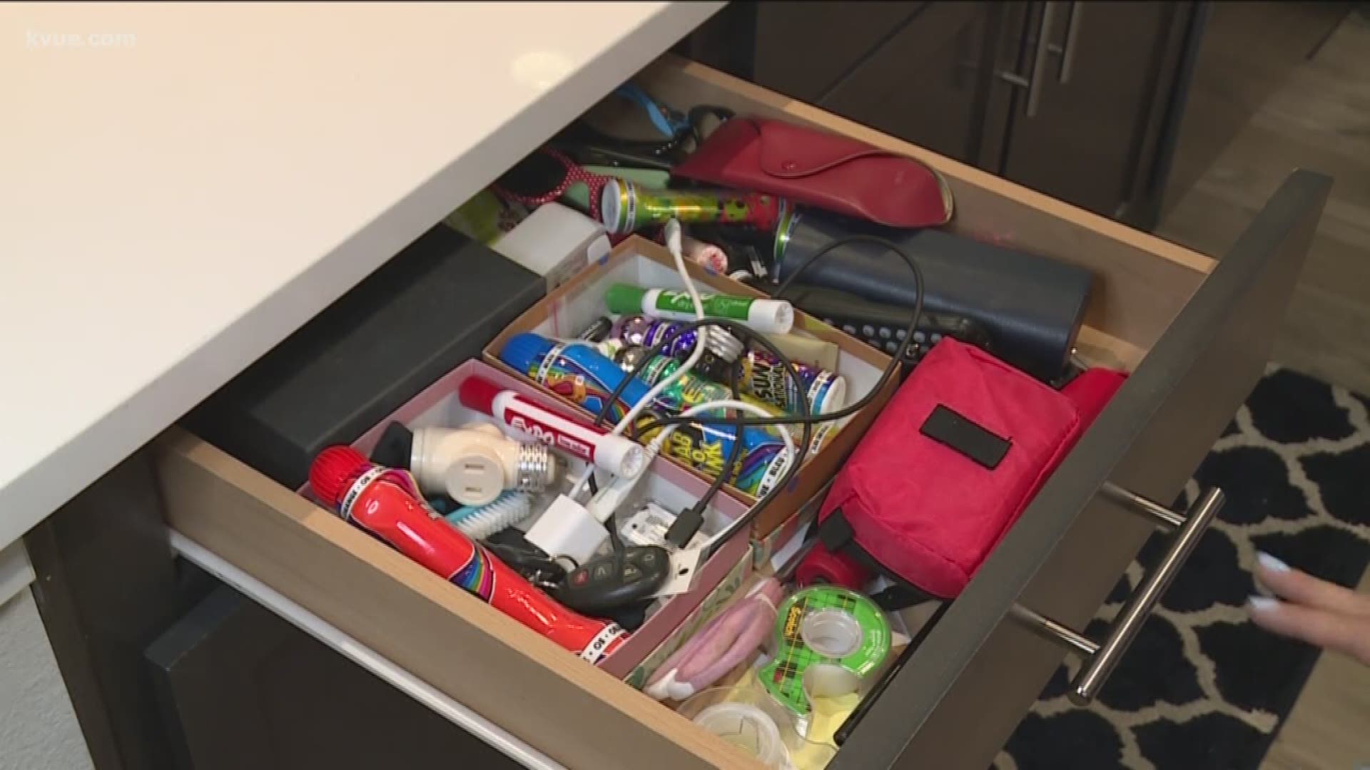 Organize your junk drawer, organize your closet, learn something new, meditate and more!