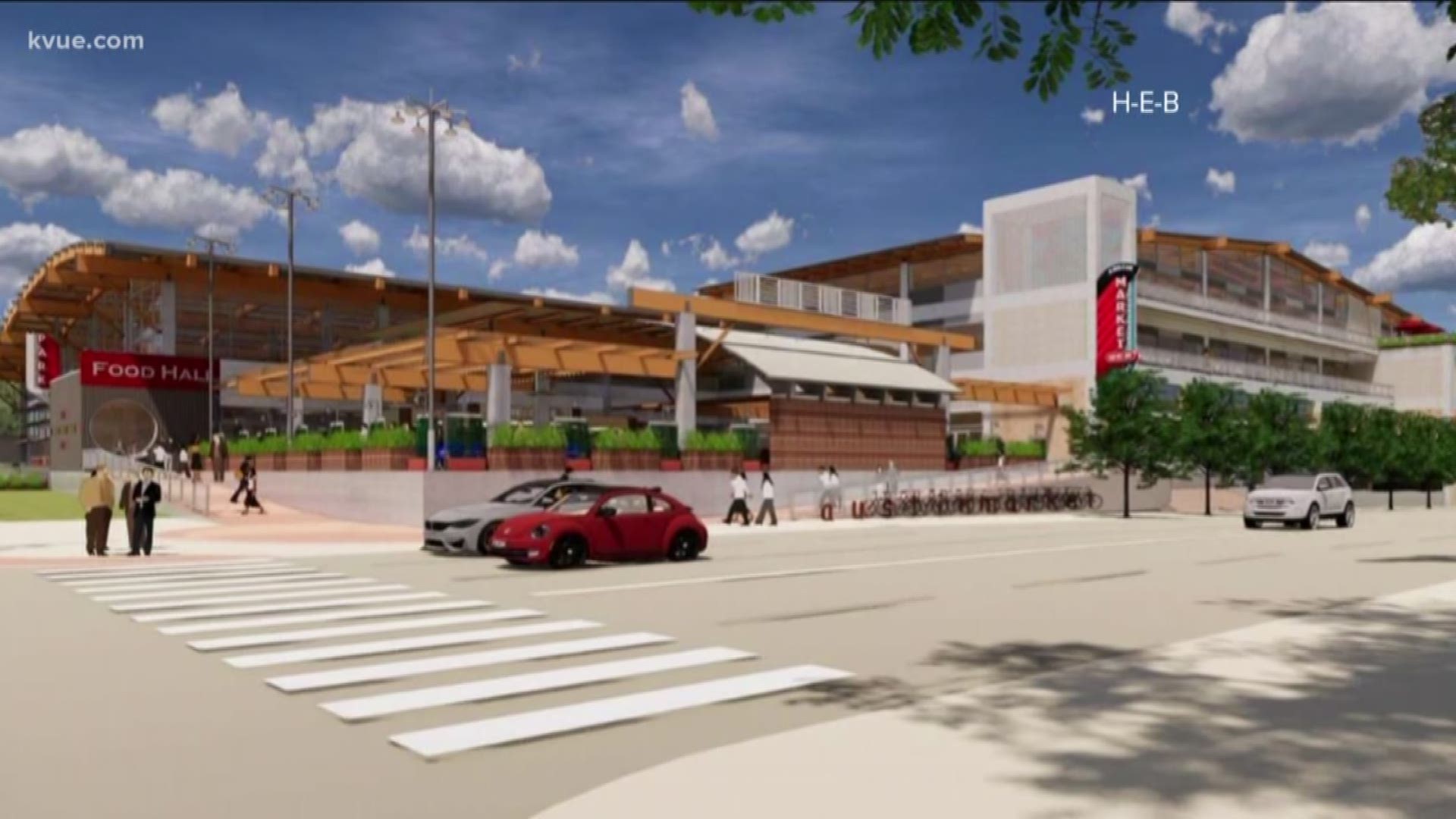 H-E-B is pushing back renovations of its South Congress store.