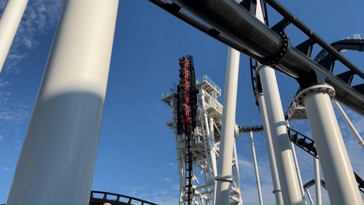 No injuries reported after COTALAND roller coaster stops twice during opening weekend
