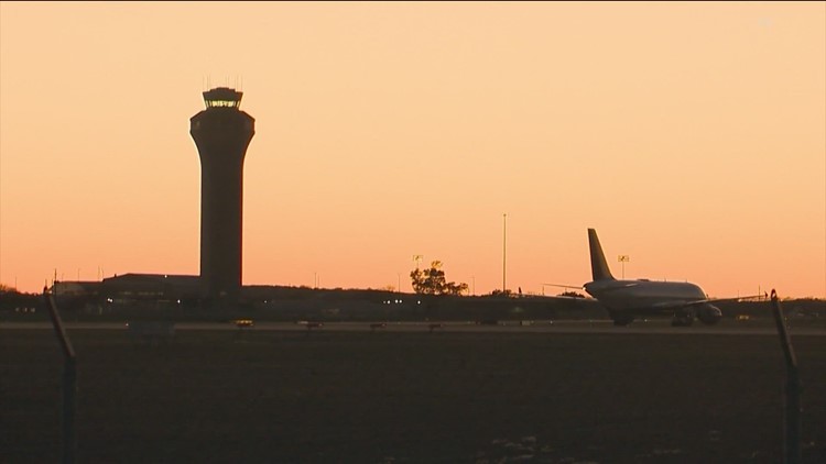 FAA investigating close call involving fighter jet at Austin airport