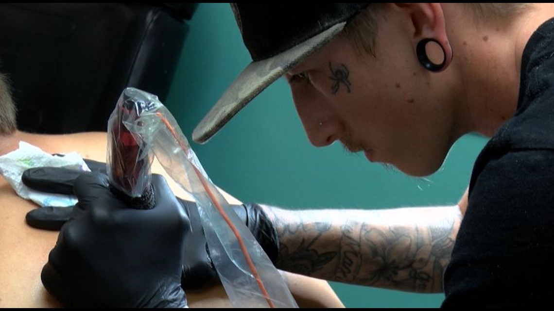 Odessa Tattoo Shop Raises Over 10 000 For Victims Of Mass Shooting 10tv Com