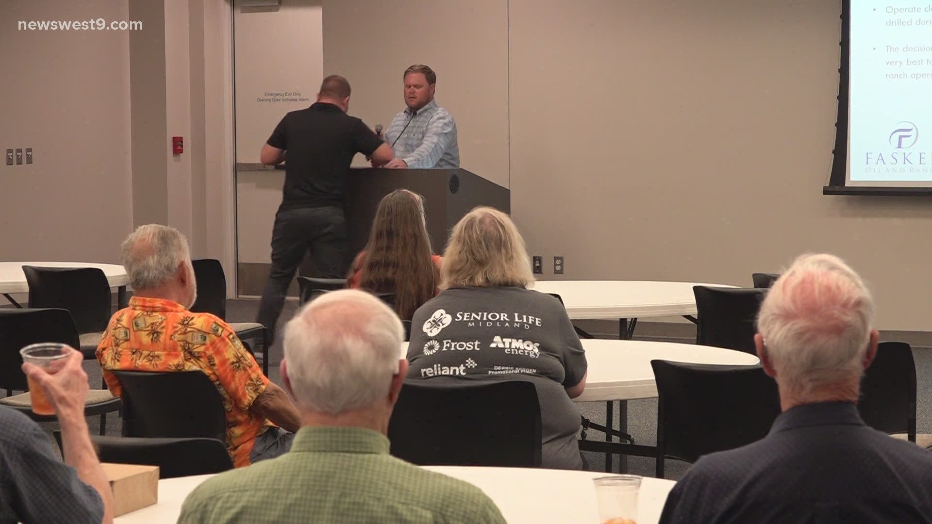 June's lecture discussed water operations in the Permian Basin and what oil and gas companies are doing to increase responsible usage and recycling.