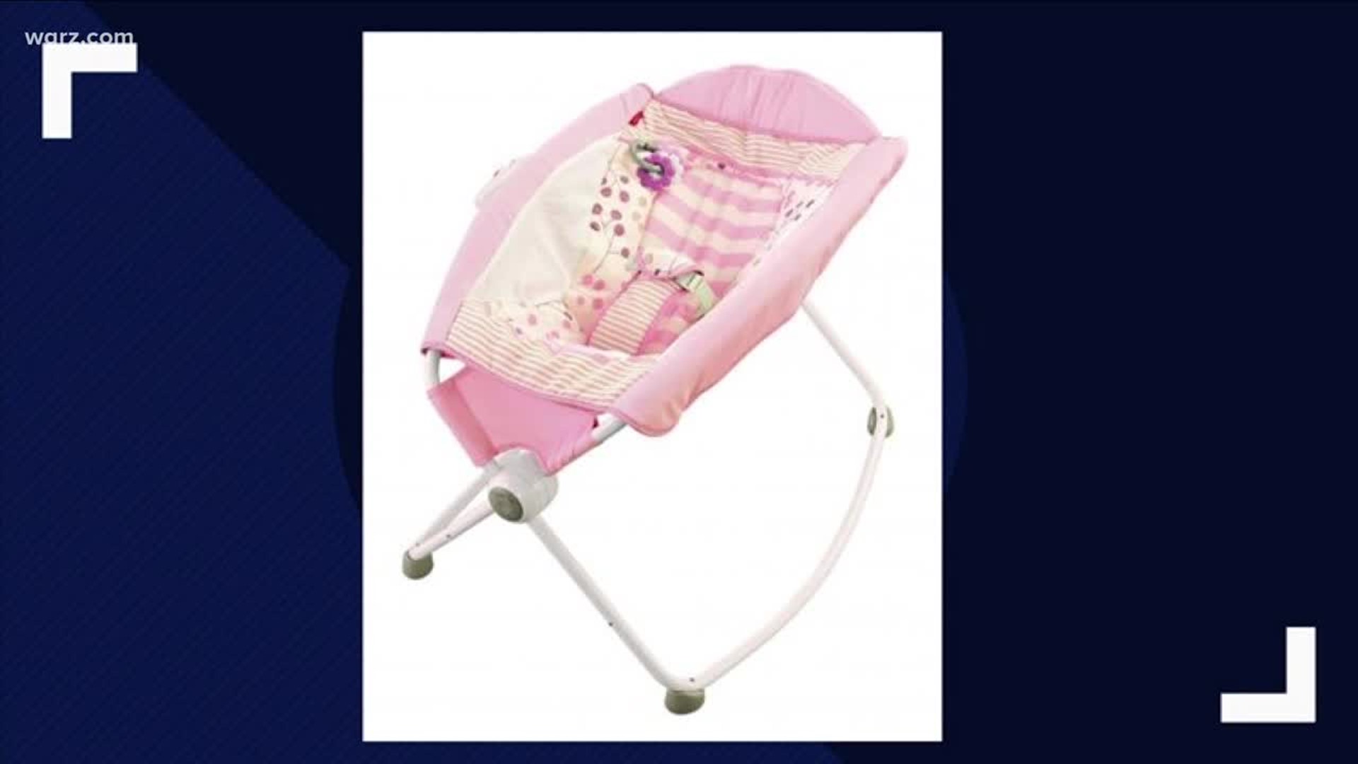 Fisher-Price Rock 'n Play sleepers recalled after infant deaths
