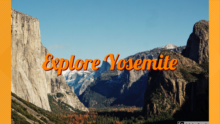 Take a virtual tour of Yosemite National Park