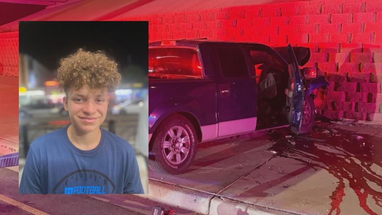 "He doesn't deserve to walk out" | Aunt of Midland teen killed in vehicle chase demands justice