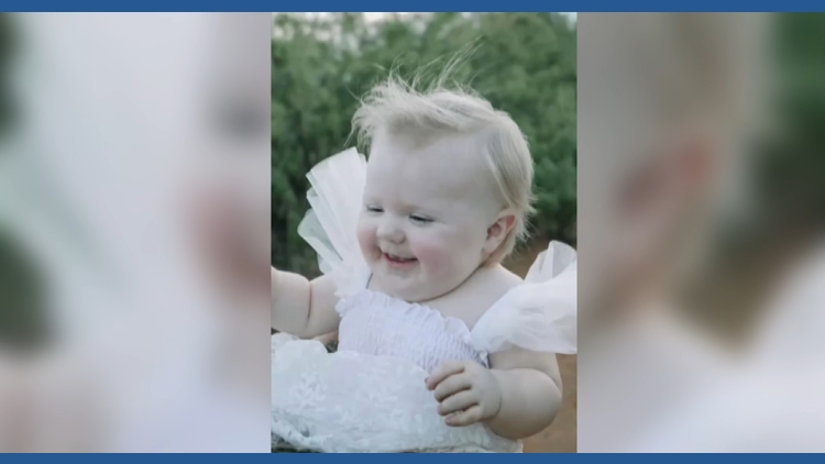 Every parent's worst nightmare: West Texas family turns heartbreak into mission after toddler’s drowning