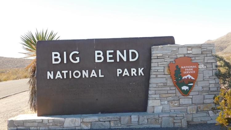 Border wall construction begins in Big Bend National Park in Texas