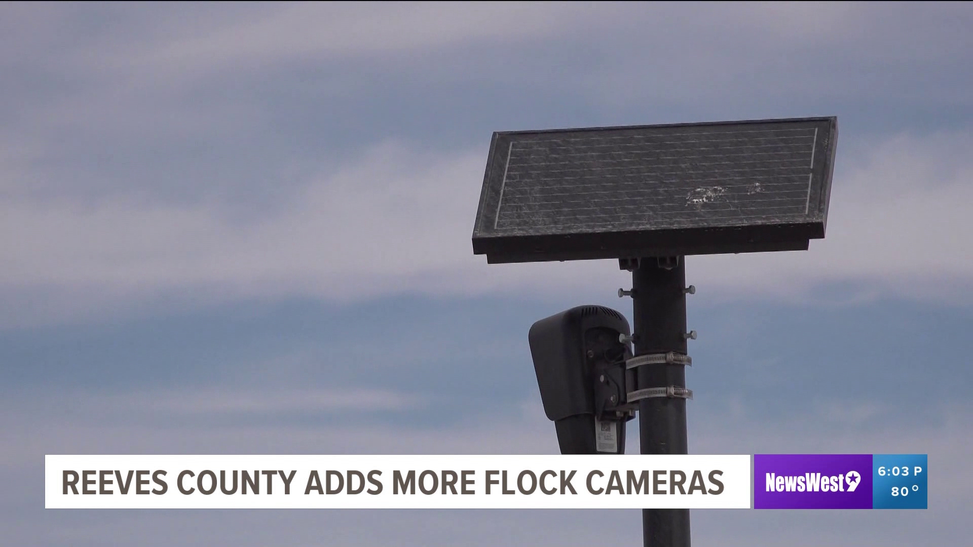 Reeves County expands Flock cameras to boost safety | rocketcitynow.com