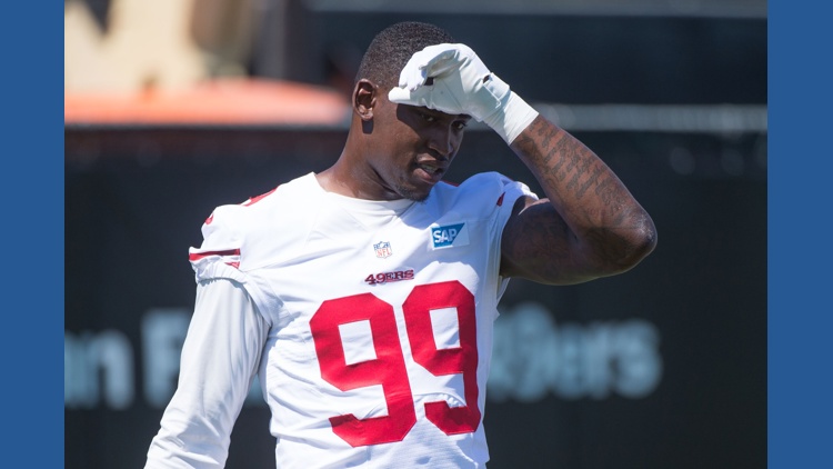Former NFL defensive lineman Aldon Smith has died