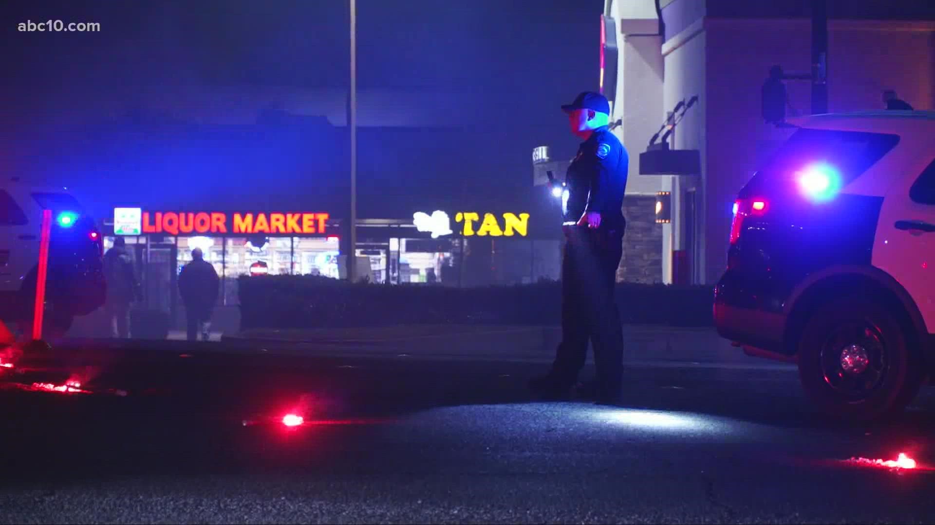 The identity of the suspect is being withheld until the Sacramento County Coroner's Office notifies his family.