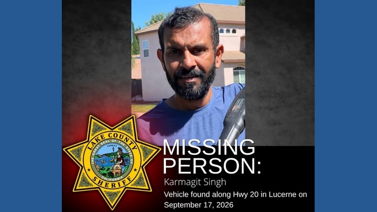 Missing Yuba City man found dead in Clear Lake after dayslong search
