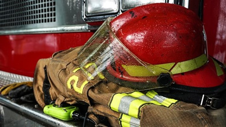 3 injured after CAL FIRE training engine rolls over near Sloughhouse