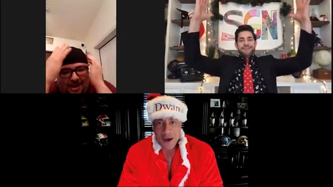 The Rock and John Krasinski save Christmas for California man - Vimarsana News