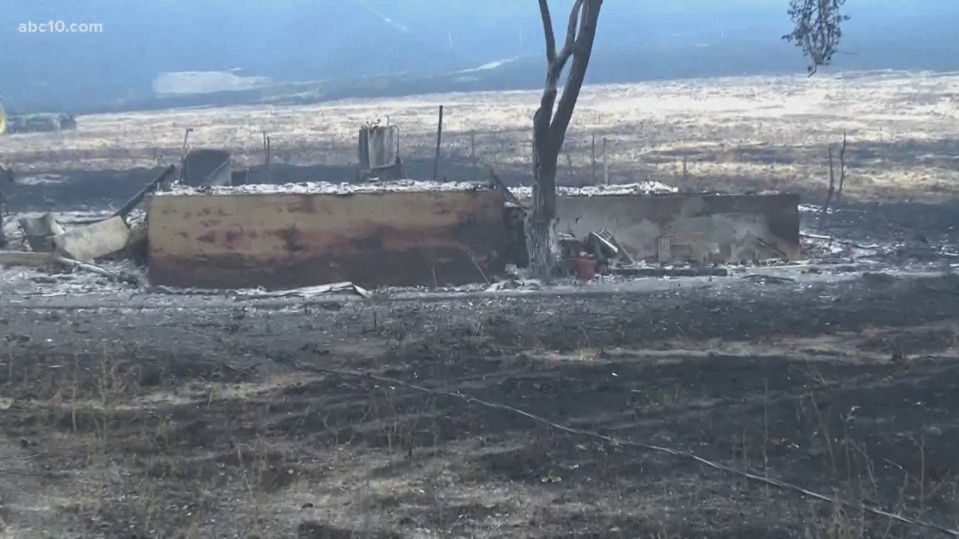 LNU Lightning Complex Fire morning update | August 20, 2020