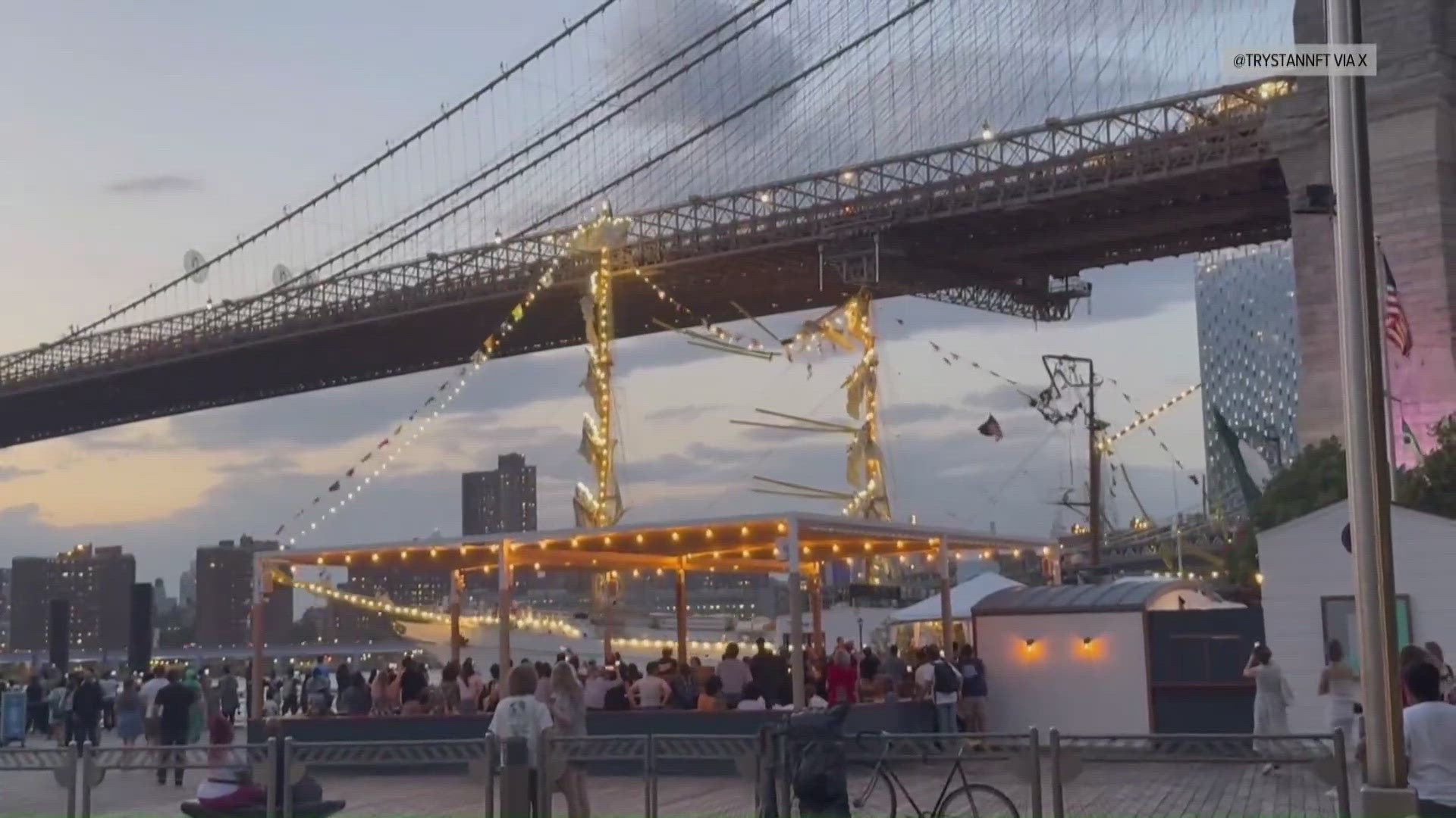 Brooklyn Bridge Closed Today 2025 Schedule 