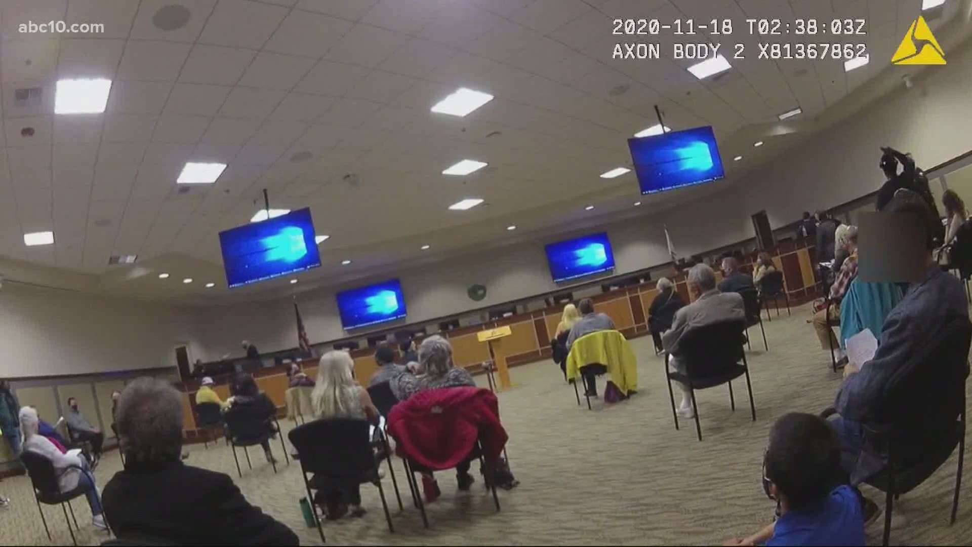 Fairfield Police Arrests 9 At City Council Meeting 10tv Com