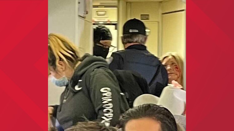 Southwest Airlines bans woman accused of punching flight attendant