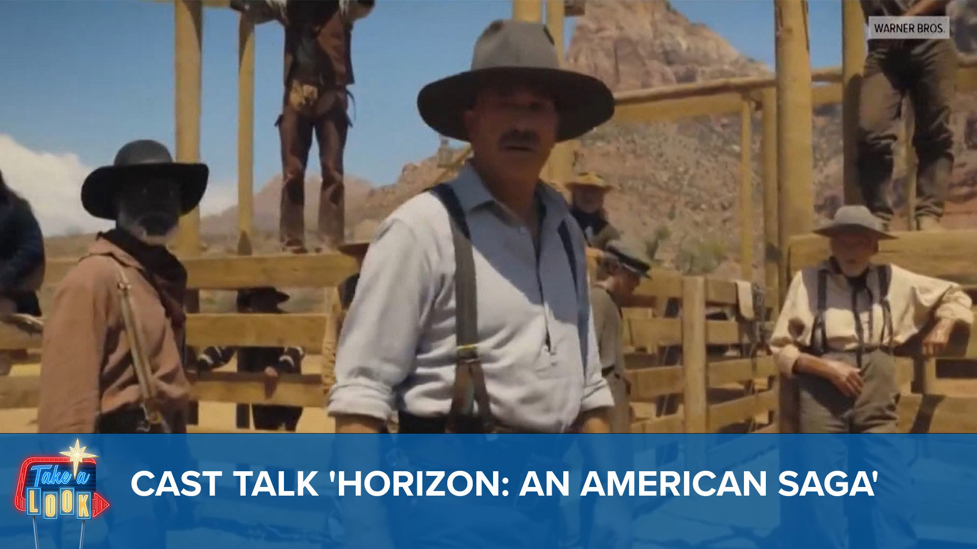 This week on “Take a Look” with Mark S. Allen: Kevin Costner and the cast talk "Horizon: An American Saga."