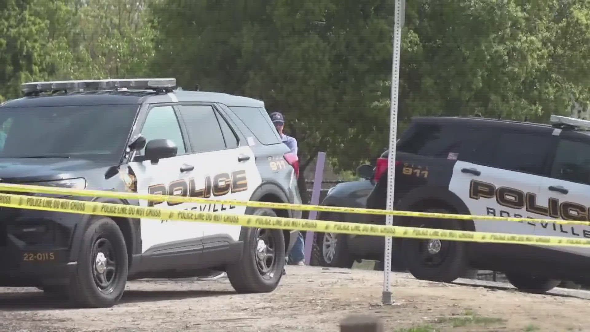 A man fleeing police in Northern California took two hostages at a public park, killing one of them before surrendering, after earlier wounding a CHP officer.