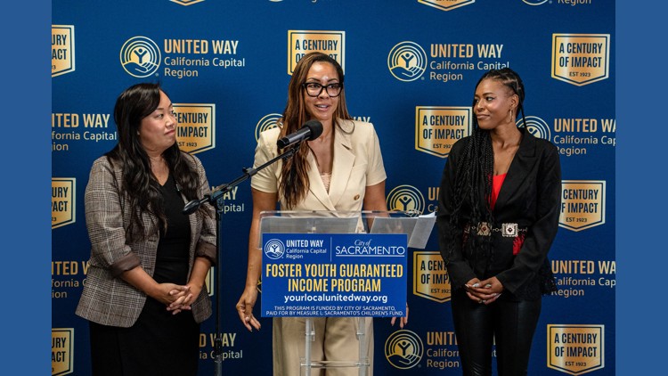 Sacramento launches $900-a-month Guaranteed Income Program for foster youth
