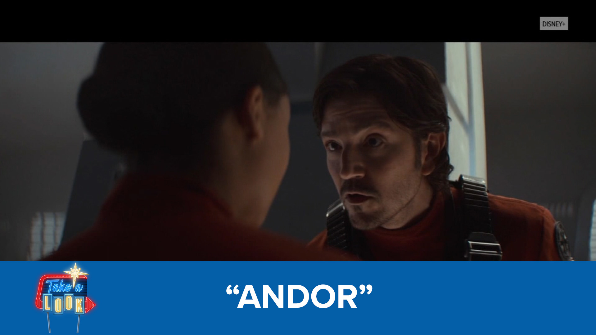 This week on “Take a Look” with Mark S. Allen:  We go to a galaxy far, far away! “Andor” is back for a second season, and Mark chats with the stars.