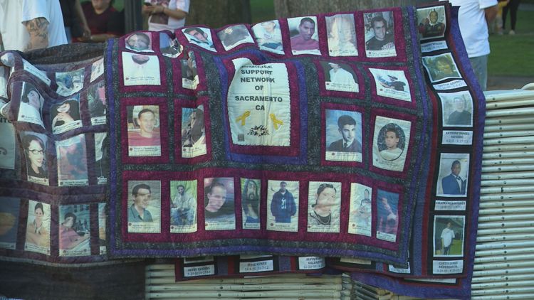 Sacramento Parents of Murdered Children marks National Day of Remembrance