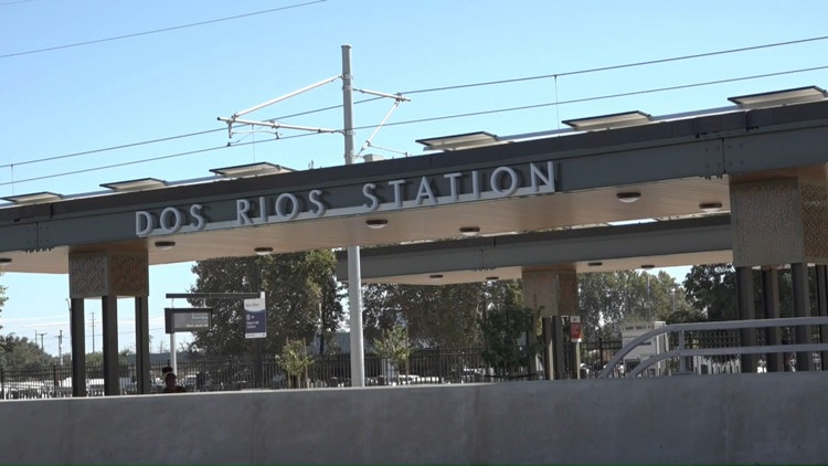New $42M Sacramento light rail station opens 4 months early