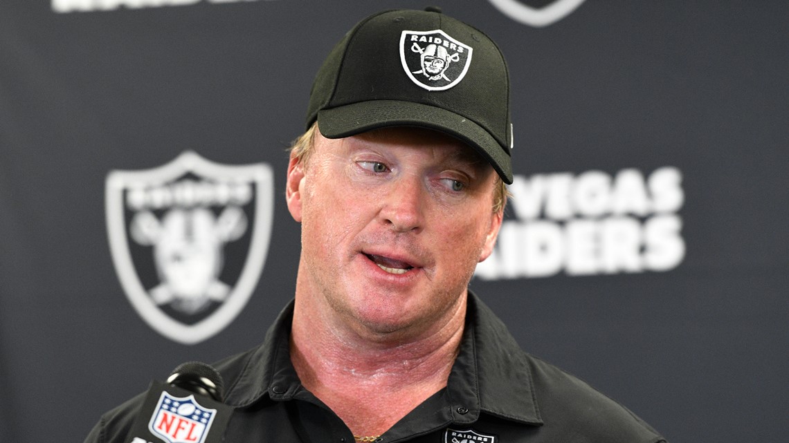 NYT: Jon Gruden sent inappropriate emails to founders of Florida-based  restaurants PDQ, Hooters