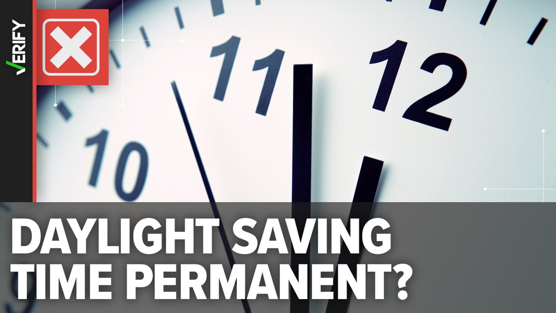VERIFY looked into a question whether the U.S. is planning to eventually remain on daylight saving time year round.