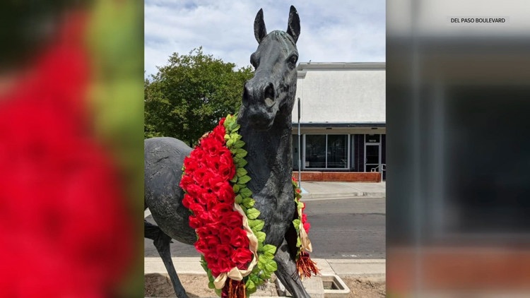 Why a stolen bronze horse statue means more than metal to North Sacramento