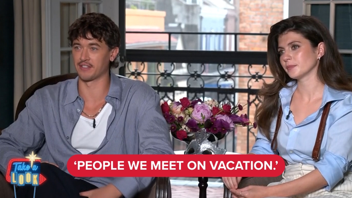 Inside Netflix’s 'People We Meet on Vacation' | Take a Look